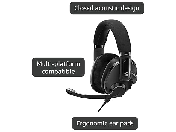 EPOS H3 Hybrid Wireless Gaming Headset