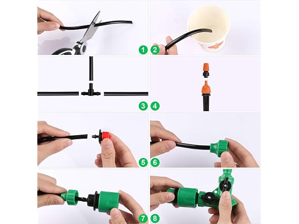 Philonext Drip Irrigation 130ft System