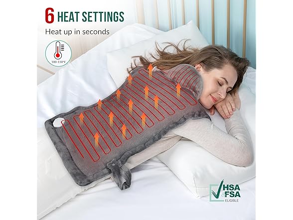 Snailax Heating Pad