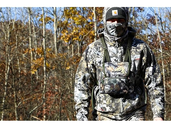 HUNTARMOR Binocular Harness Chest Pack