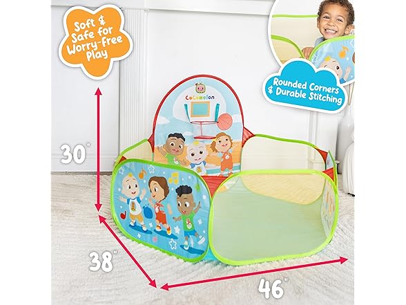 CoComelon Playground Ball Pit