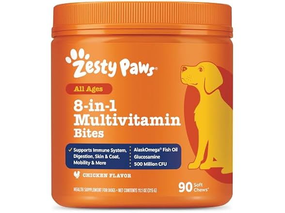 Zesty Paws Dog Vitamins
