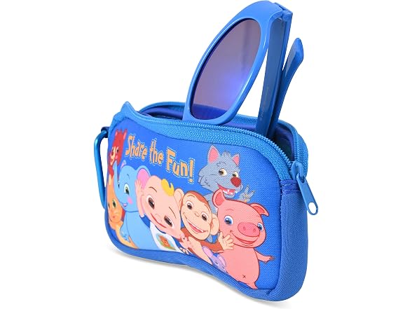 CoComelon Sunglasses w-Carrying Case