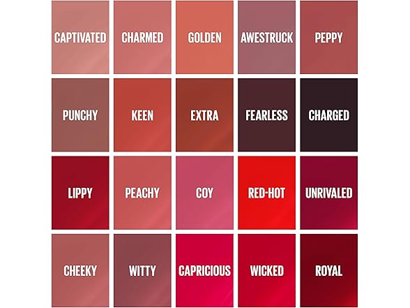 Maybelline Super Stay Vinyl Ink Lipcolor: Your Choice