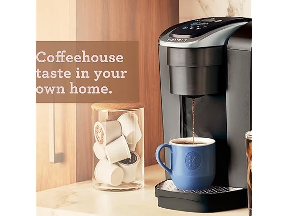 Keurig K-Elite Single Serve K-Cup Pod Coffee Maker