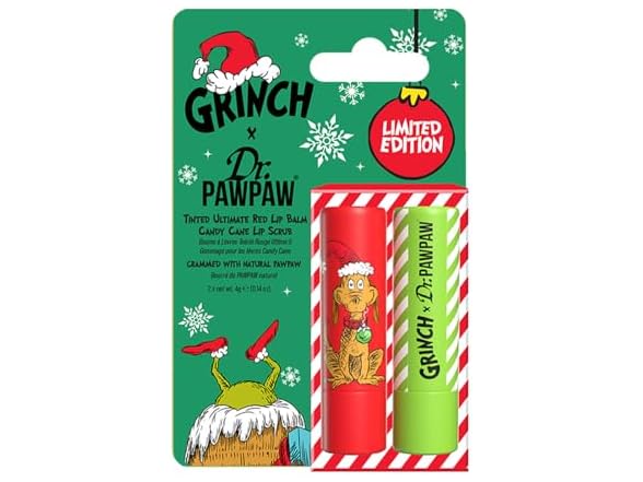 Dr. PawPaw The Grinch Set