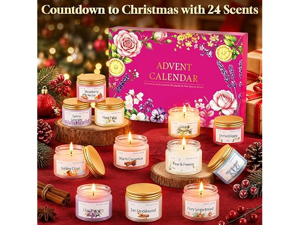 GODELAIF Advent Calendar 2026 Christmas
