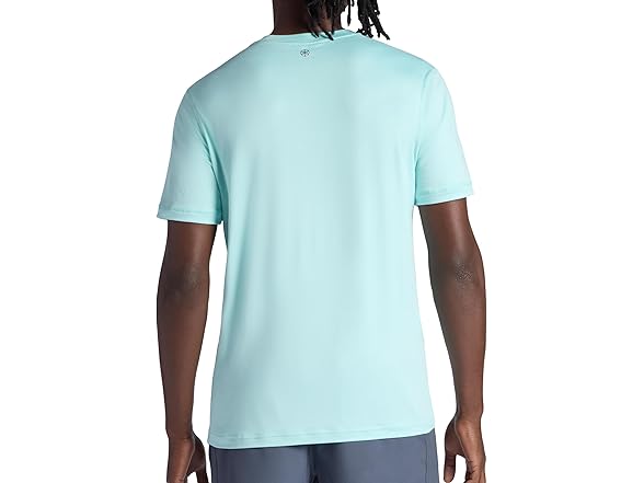 Gaiam Mens Everyday Basic Crewneck Top