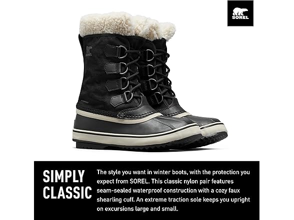 SOREL Women's Carnival Waterproof Boots
