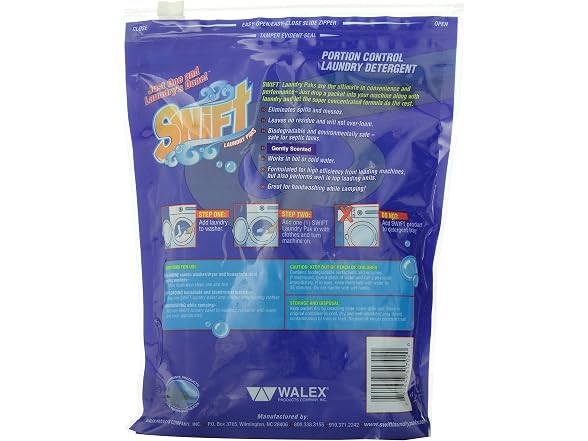Walex Lau-51702 Swift Portion Control Detergent - Gallery 2