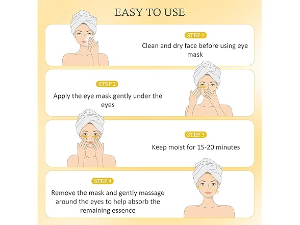]sundpik 24 Pairs Under Eye Patches