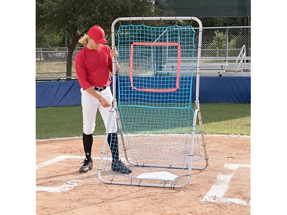 Champion Sports Rebound Pitchback Net