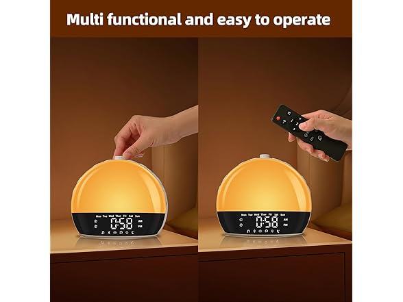 Risop Sunrise Alarm Clock