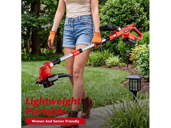 21V 13.5 inch 2 in 1 String Trimmer