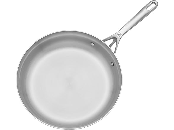 ZWILLING Motion Stainless Steel 12-inch Stainless Steel Fry Pan