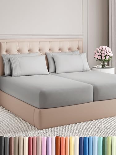 7 Piece Breathable & Cooling Sheet Set