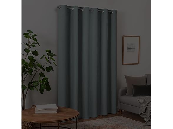 Eclipse Pembroke 100% Blackout, 84"L x 42"W
