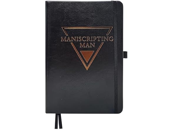 The Maniscripting Journal-(Black/Bronze)