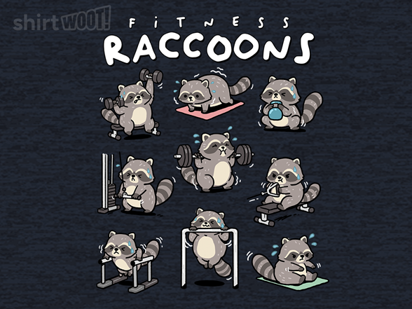 Fitness Raccoons
