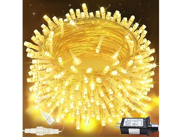 200 LED Connectable String Lights