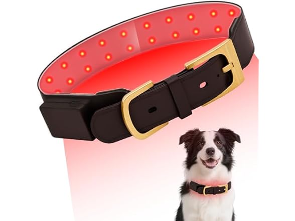 MIAOTONG Red Light Therapy Collar
