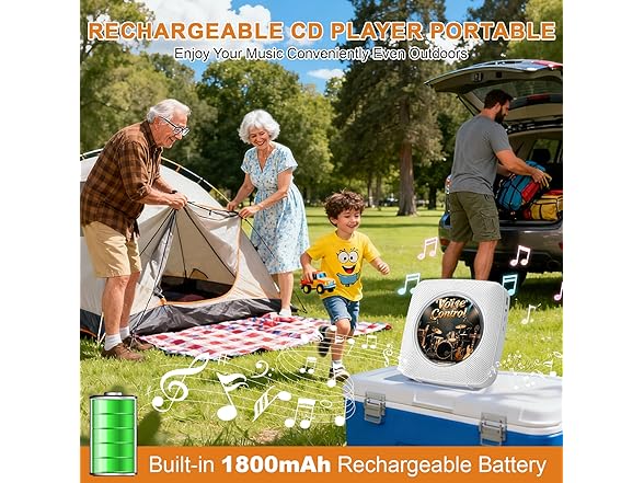 Gueray CD Player