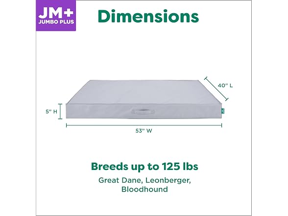 Furhaven Jumbo Plus Cooling Gel Dog Bed
