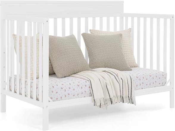 Delta Children Isabelle 6-in-1 Convertible Crib