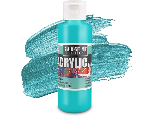 Sargent Art Primary Acrylic Paint Set