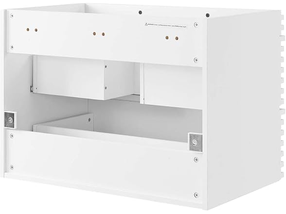 Modway Render 29" MDF Wood Wall-Mount