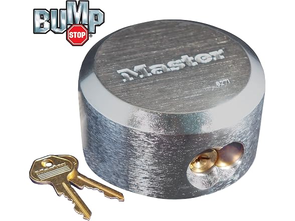 Master Lock Master Hidden Shackle Lock Bump Proof
