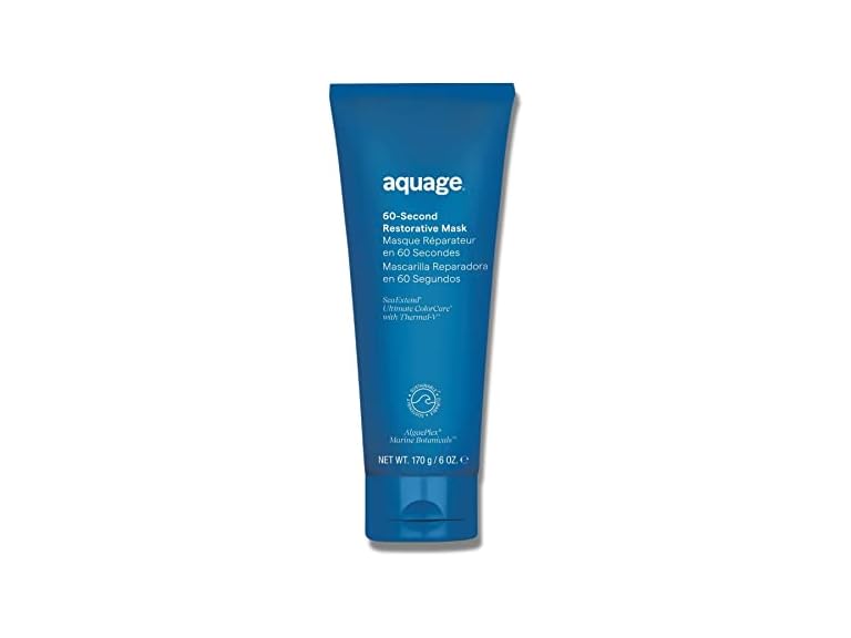 (2 Pack) Aquage 60 Second Restorative Mask, 6 oz