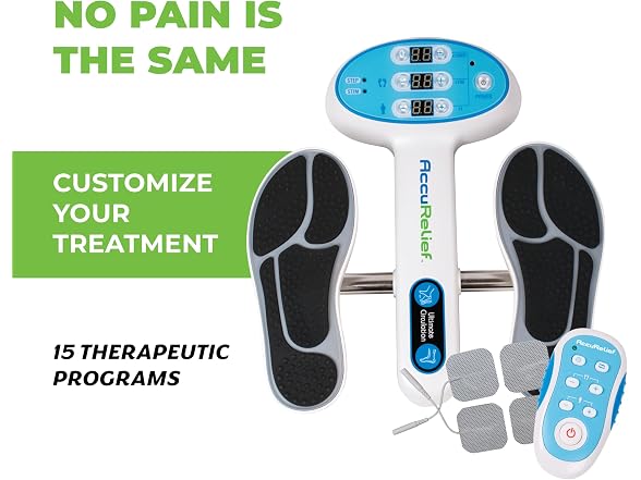 AccuRelief AccuRelief Foot Pain Relief Device Kit, w
