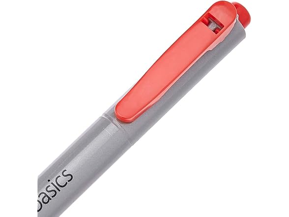 Amazon Basics Amazon Basics Retractable Permanent Markers,