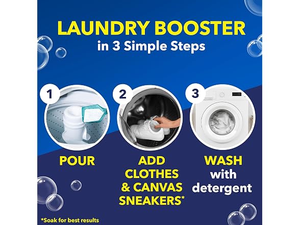 OxiClean White Revive Laundry Whitener and Stain