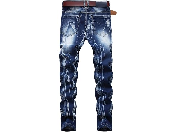 Enrica Men (34) Contrast Jeans Skinny Pants