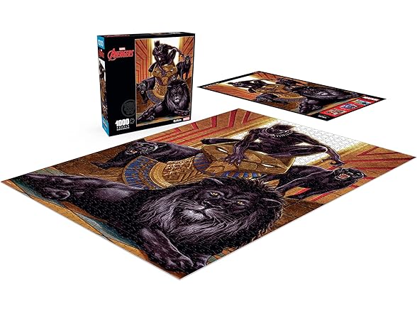 Marvel - Black Panther (Vol. 6) - 1000 Piece