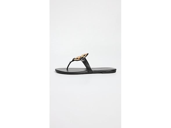 Tory Burch Metal Miller Soft Sandals