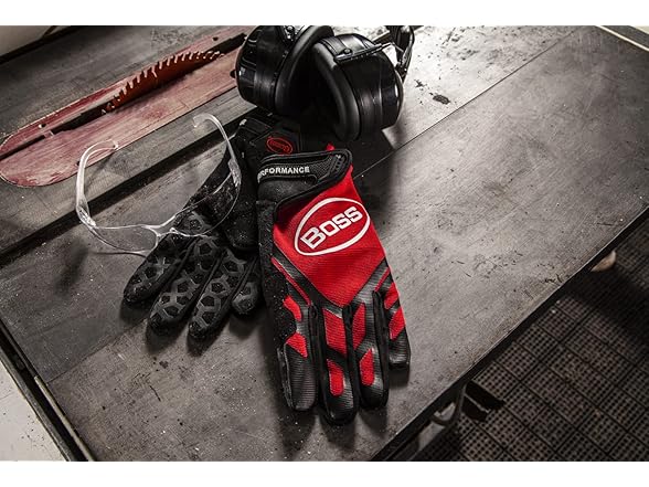 BOSS B52201 Extreme Silicone Utility Work Glove