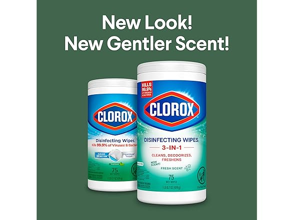 Clorox Disinfecting Wipes 75ct