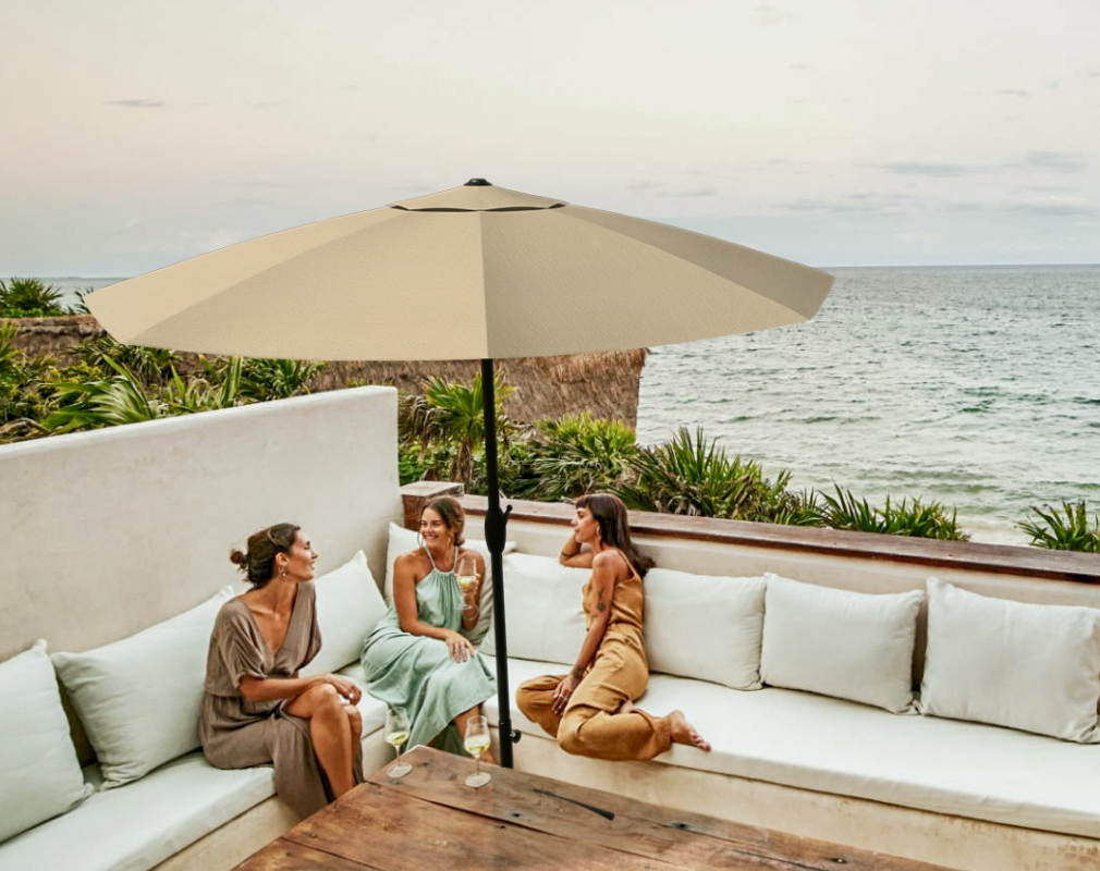 Above QuickSwap 2, 9 FT Umbrella -Choose Color - Gallery 13