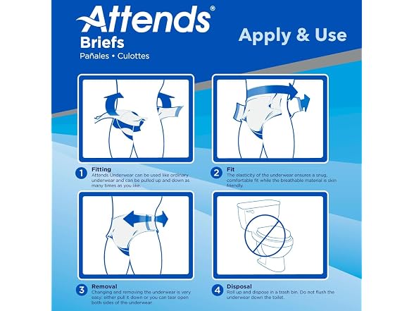 Attends Attends Adult Incontinence Disposable