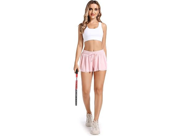 Yknktstc Women (S) Athletic Shorts