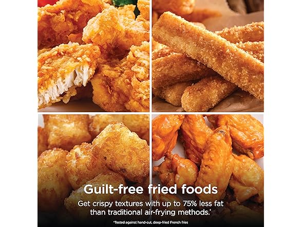 Ninja XL Air Fryer with MaxCrisp | 6.5 QT Capacity