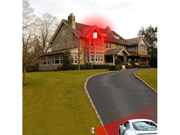 4VWIN Driveway Alarm - Wireless Home