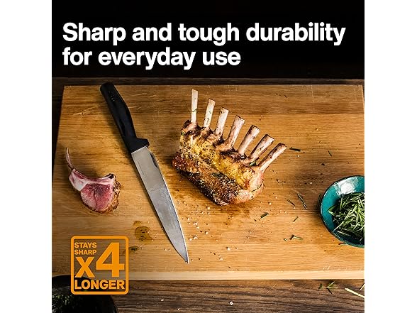 Fiskars Hard Edge 8.5" Carving Knife 