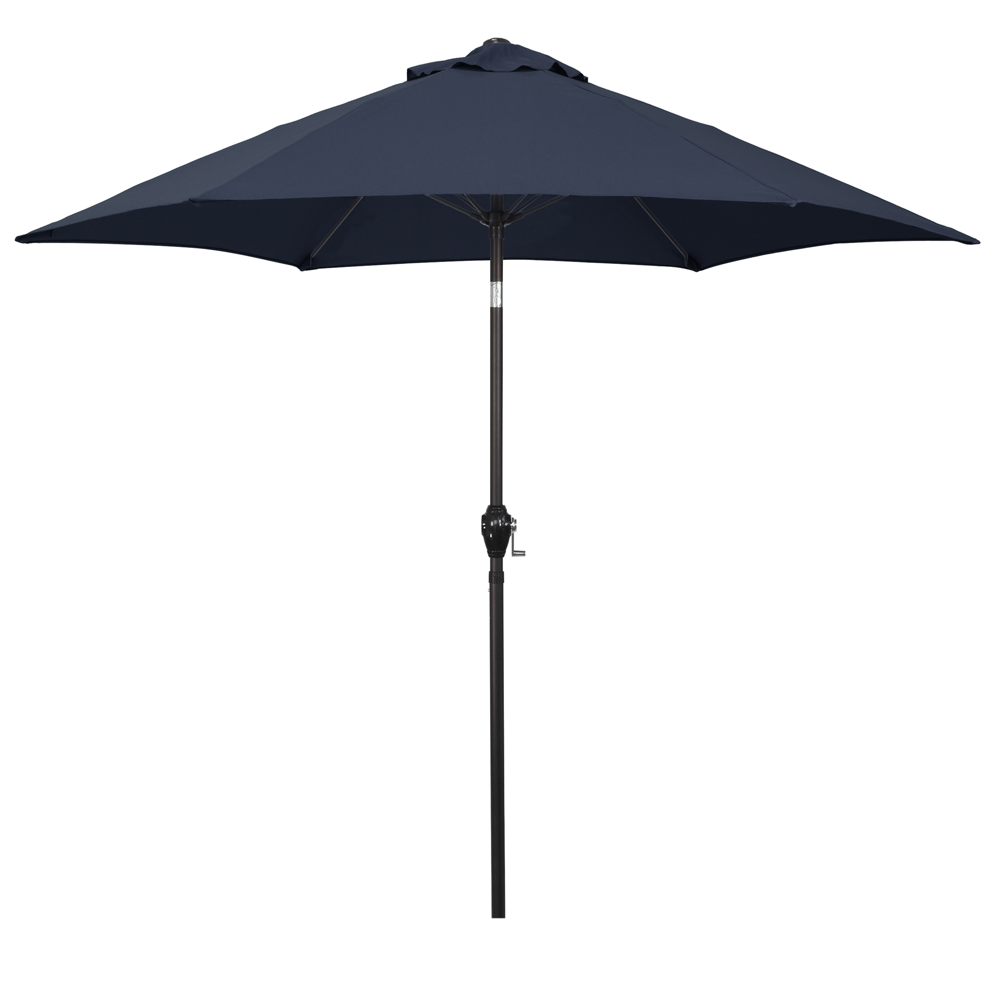 9' Rd Tilting Aluminum Patio Umbrellas - Gallery 16