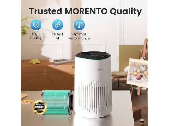 MORENTO Air Purifier Filter Pet Version