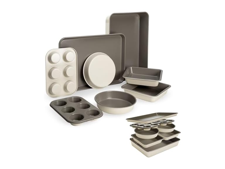 Goodful All-In-One Nonstick Bakeware Set