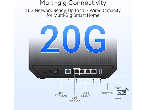 ASUS BE9700 Tri-Band WiFi 7 Router